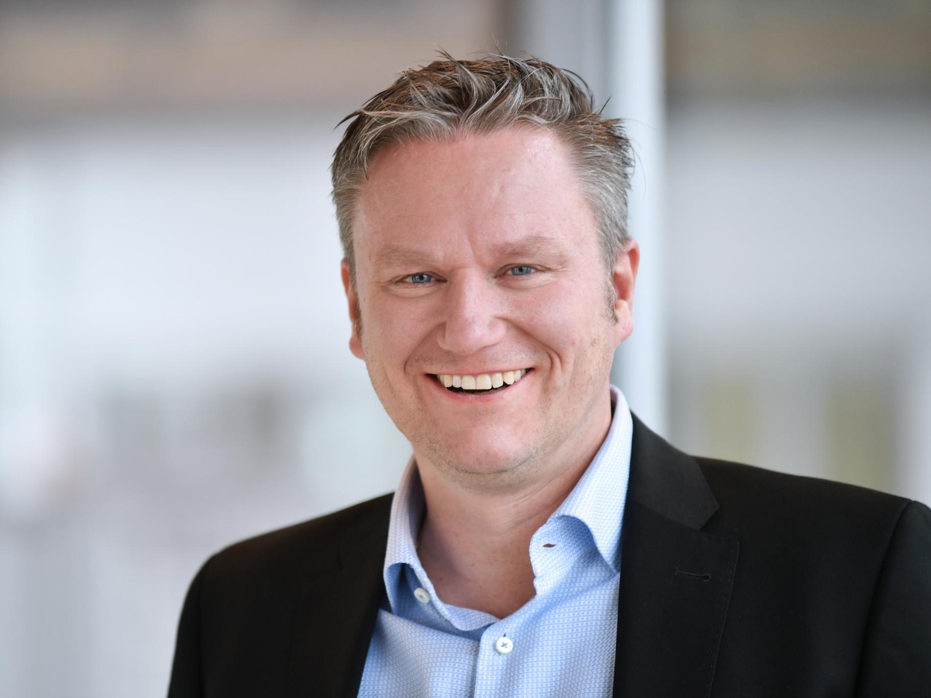Christopher Filchner blickt positiv in die Zukunft.