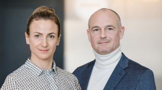 Susanne Hafner-Holter und Michael Holter sind Hauptanteilseigentümer.