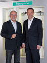 Otto Schienle (li.) und Thomas Musial