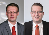 Roland Mayrhofer und Bernhard Weber