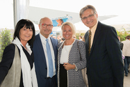 Manuela Werfer, Robert Paar, Beatrix Pollak und Hannes Winkler